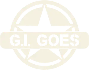 G.I. Goes logo
